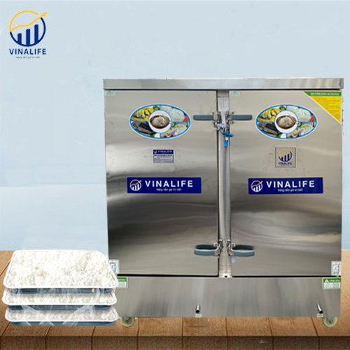 Tủ Nấu Cơm Dùng Điện 100kg Vinalife